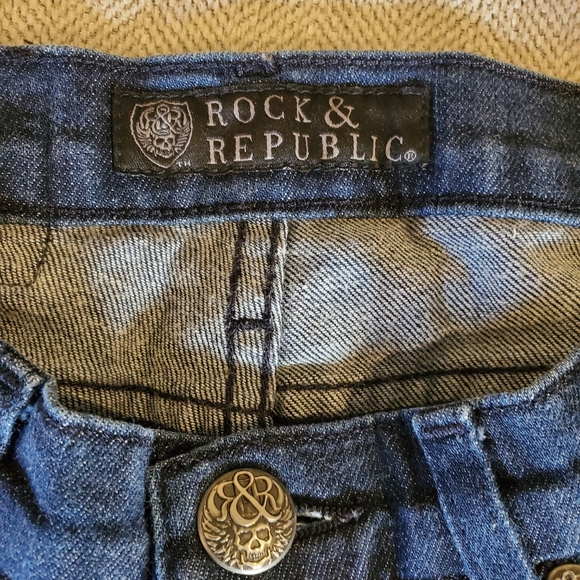 Rock & Republic denim size 23 00 XXS - Picture 4 of 14